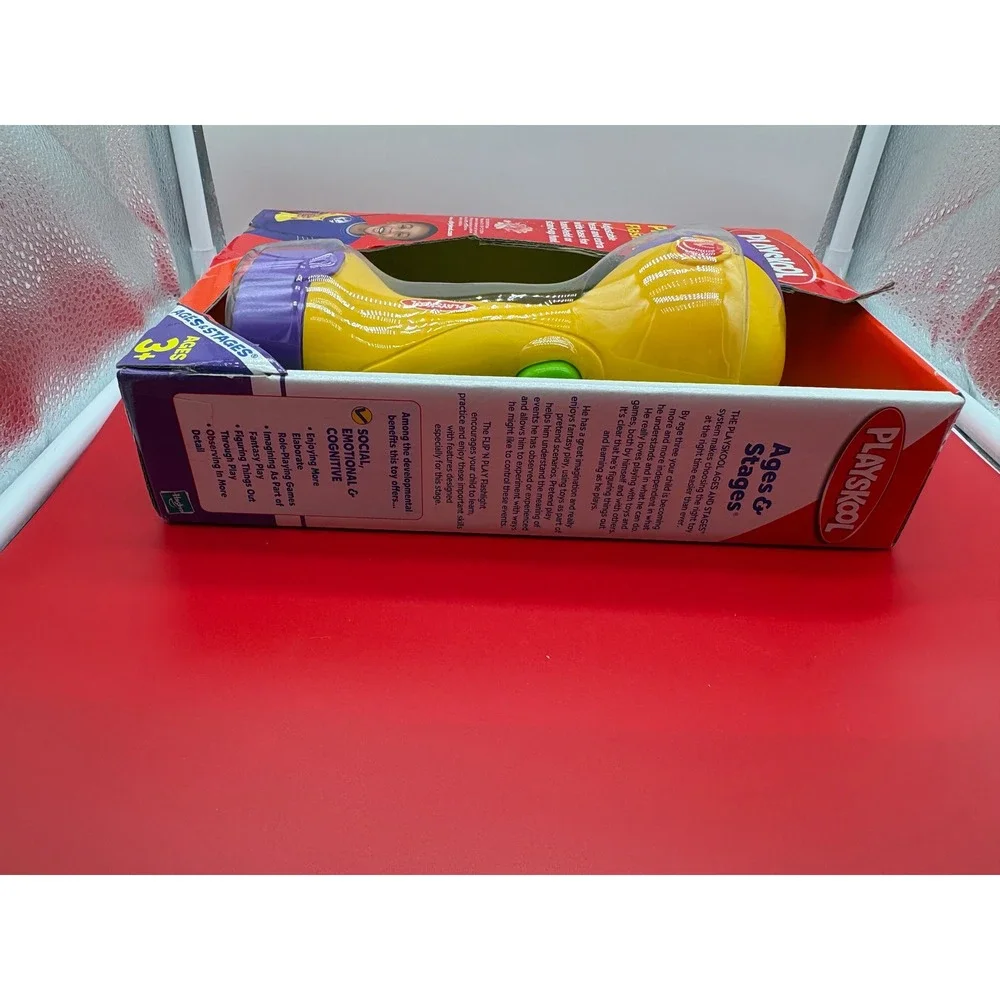 Playskool vintage flip